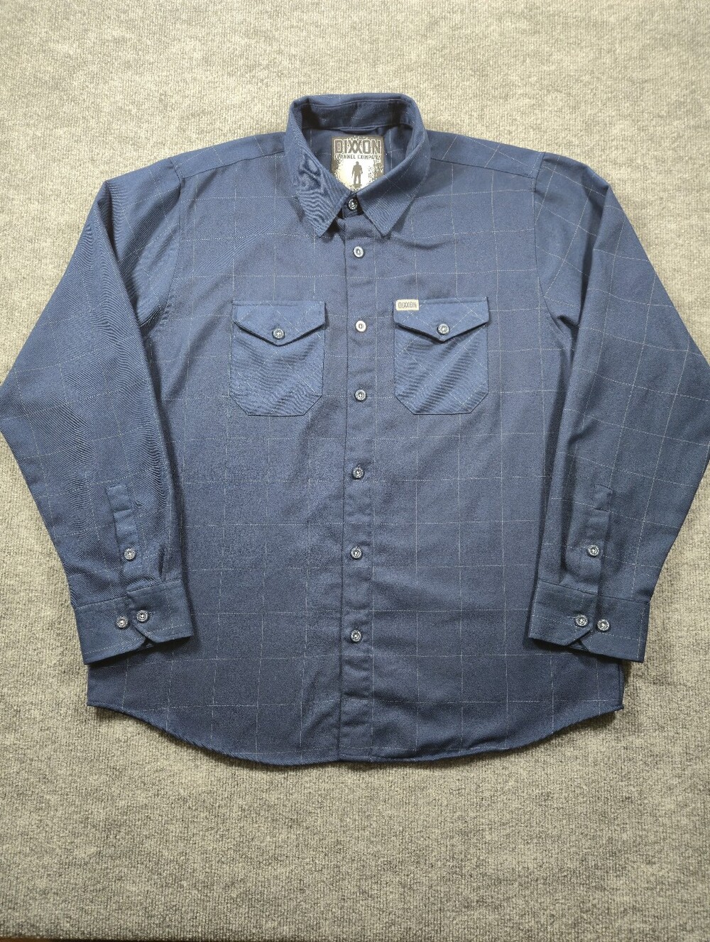 Dixxon Flannel Co The Myers Michael Myers Halloween Plaid ButtonUp Shirt Mens XL